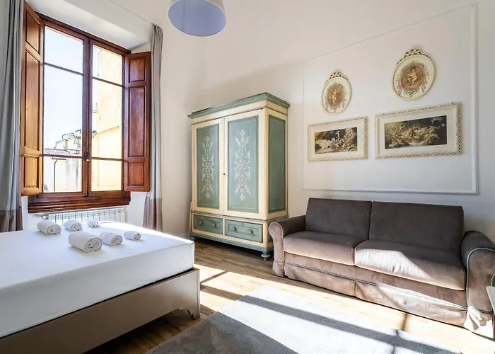 Grand Royal Apartment Florenz